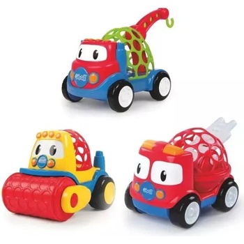 Manninger Пожарна кола Oball Go Grippers - различни видове (28624)