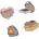 Erik Комплект значки Erik Animation: Pusheen - Pusheen (SET4P004)