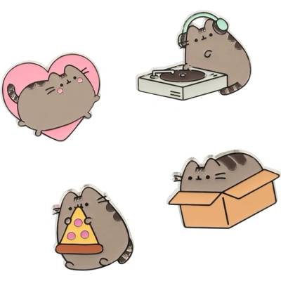 Erik Комплект значки Erik Animation: Pusheen - Pusheen (SET4P004)