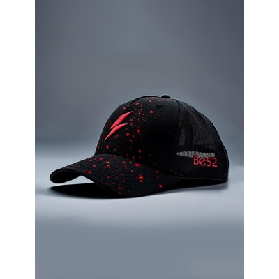 Be52 Bolt splash шапка премиум черна/червена Be52 | Cheren | МЪЖЕ | ЕДИН РАЗМЕР