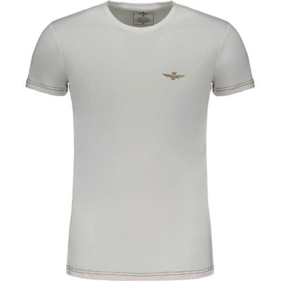 Aeronautica militare Тениска с къс ръкав aeronautica militare, Цвят Бял (SCOTI003J508_BI73009)