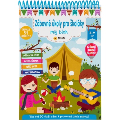 Zábavné úkoly pro školáky 8-9 let – Zbozi.Blesk.cz