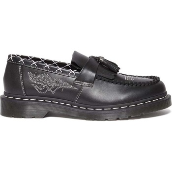 Dr. Martens Кожени мокасини Dr. Martens Adrian Gothic Americana в черно DM31626001 (DM31626001)