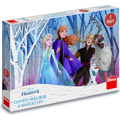 Dino Frozen: Človeče nehnevaj sa a magický les