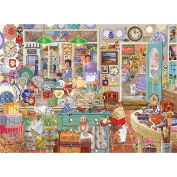 Gibsons - Puzzle Verity's Vintage Shop - 1 000 piese