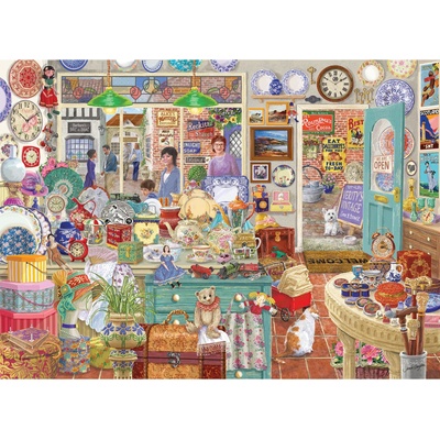 Gibsons - Puzzle Verity's Vintage Shop - 1 000 piese