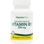 NaturesPlus Vitamin B1 Thiamine 300 mg [90 Таблетки]