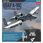 Academy Щурмови самолет USAF A-10C " 75th FS Flying Tigers" (Released Feb, 2023) (12348)