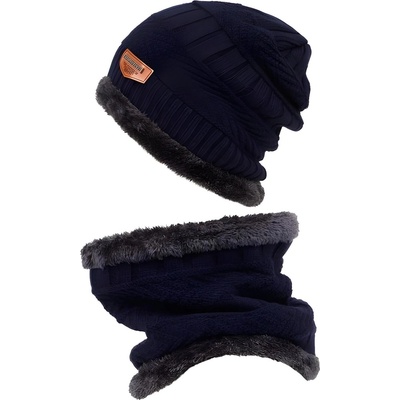 HARAHU Детска шапка и тунел - Синя kp11122 (11122)