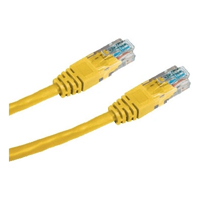 CNS Network 1515 Patch UTP CAT5E, 1m, žlutý