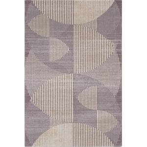 Agnella Сив вълнен килим 100x180 cm Shades - Agnella (5901760265300)