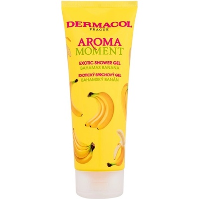 Aroma Moment Bahamas Banana Exotic Shower Gel от Dermacol Унисекс Душ гел 250мл