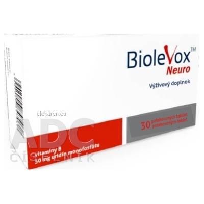Biovico Sp. z o.o. BIOLEVOX Neuro - 1x30 ks