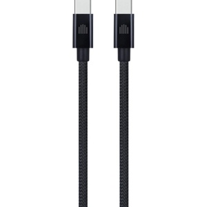 Dviced Cable USB-C to USB-C Nylon Textile 3m - Black (DV120013) - istyle