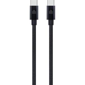 Dviced Cable USB-C to USB-C Nylon Textile 3m - Black (DV120013)