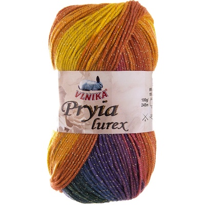 VLNIKA Příze Pryia Lurex Varianta: 312