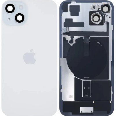 Zadné sklo + MagSafe magnet + NFC + Flex kábel svietidla iPhone 15 Plus – modrý – originál IPH2378