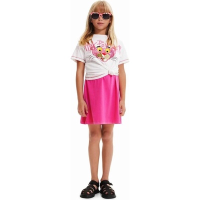 Desigual Pink Panther tričko detské 23SGTK12 1000