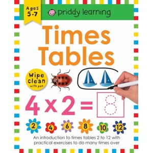 Times Tables | Roger Priddy (ISBN: 9781783415588)