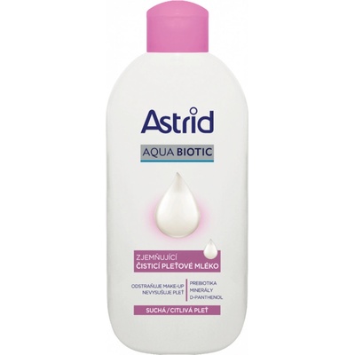 Astrid Soft Skin čistící pleťové mléko na suchou citlivou pleť 200 ml
