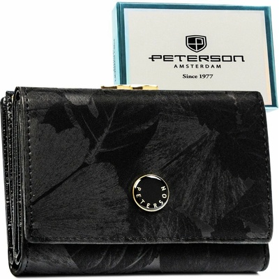 Peterson Dámská peněženka PTN PS15-09-MLF černá