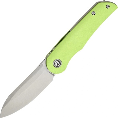 Petrified Fish PFE16 El Camino Satin N690 Tvrdá anodizace Zelený Hliník PFE16GR