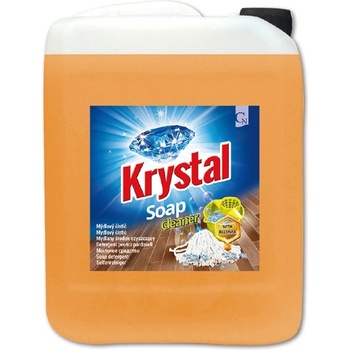 Krystal mýdlový čistič s včelím voskem lesk 5 l