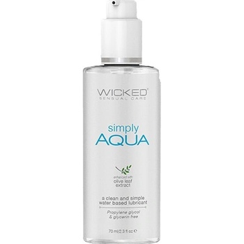 ostatní Wicked simply aqua lubricant 70ml