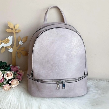 Image 1 of Лилава Чанта Раница - Модел 6172