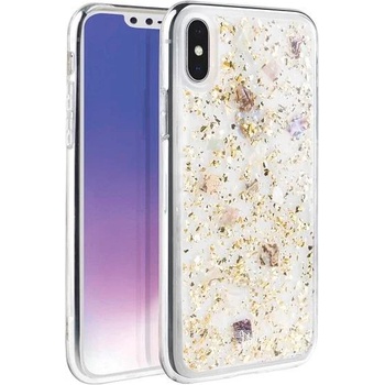 Uniq Кейс Uniq Lumence за iPhone Xs Max Champagne Gold, златен (KXG0015745)