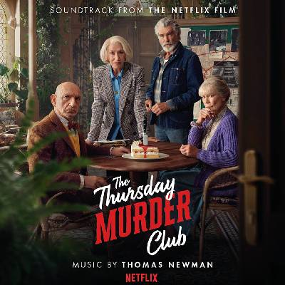 Original Soundtrack: Newman Thomas: Thursday Murder Club (Limited Coloured Red Vinyl) - Vinyl LP
