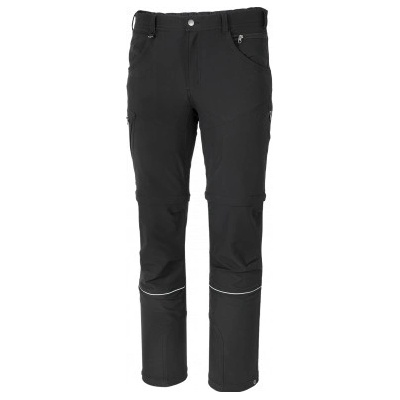 BENNON Pánske outdoorové nohavice FOBOS 2 v 1 s odopínajúcimi nohavicami čierne