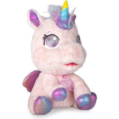 TM Toys My baby Unicorn Můj interaktivní jednorožec světle růžový