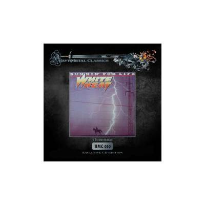WHITE HEAT - RUNNING FOR LIFE CD