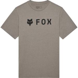 FOX Racing Мъжка тениска FOX Racing Absolute 195 Original S/S Tee T-shirt - Heather Graphite - размер XL (216-7763-0414)