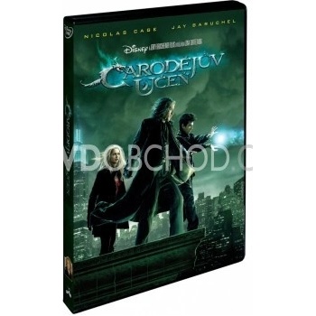 Čarodějův učeň DVD