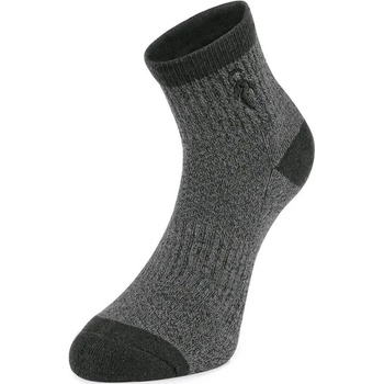 CXS ponožky PACK II 3 páry tmavě šedé