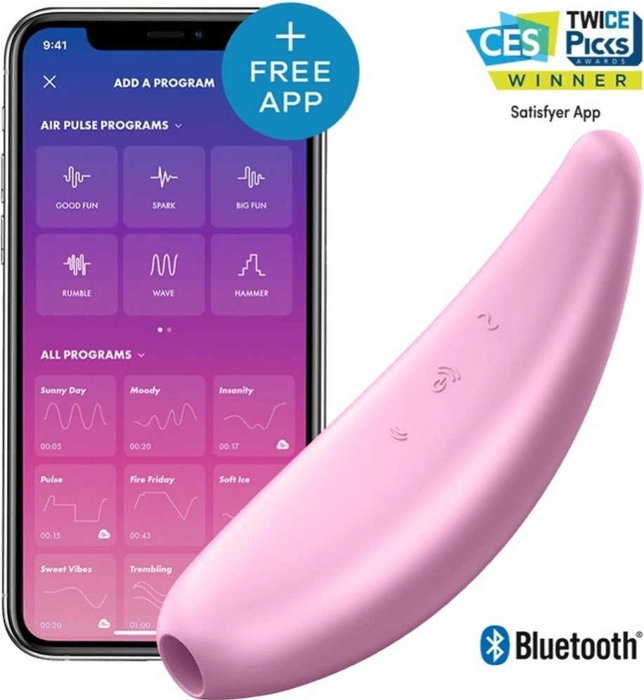 Satisfyer Curvy 3+
