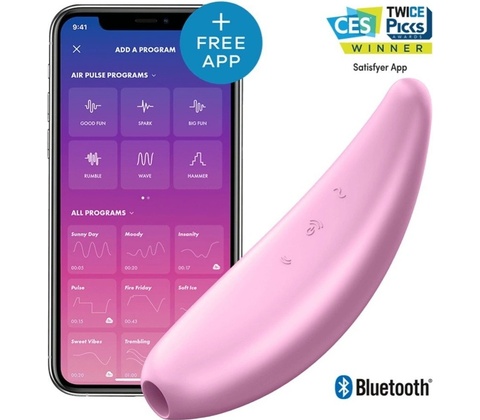 Satisfyer Curvy 3+