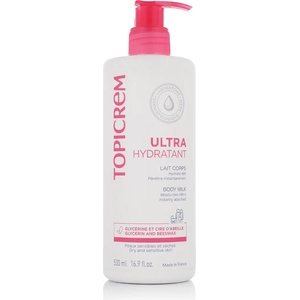Topicrem Ultra Hydratant Body Milk 500 ml Лосион за тяло