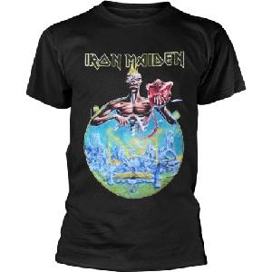 Iron Maiden England 2014 Tour (Back Print) Black M Риза (IMTEE16MB02)