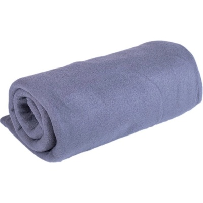 Jahu Svetlosivá fleece televízna deka 200x150