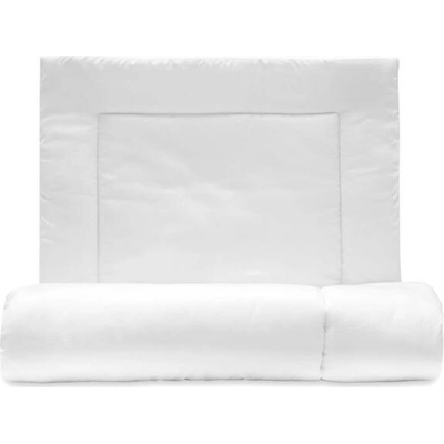 New Baby Luxusní výplně z mikrovlákna polštář a peřinka bílá