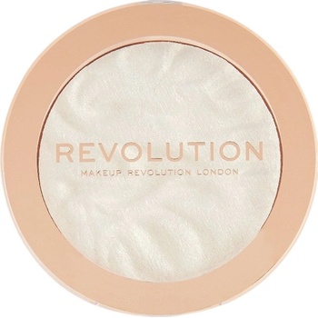 Makeup Revolution Reloaded Пудра хайлайтър Golden Lights, 10 g