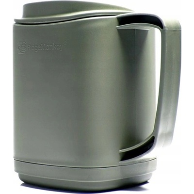 RidgeMonkey Termohrnček Thermo Mug 400 ml Gunmetal Green