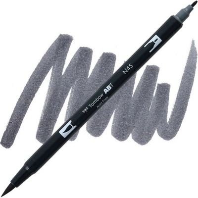 Akvarelová oboustranná fixa TOMBOW ABT, Cool Grey 10 (N45)
