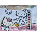 Hello Kitty omalovánka