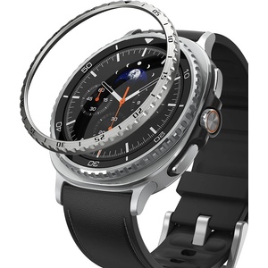 Ringke Вътрешен безел протектор за Samsung Galaxy Watch8 Classic - Ringke Inner Bezel Styling - Сребрист