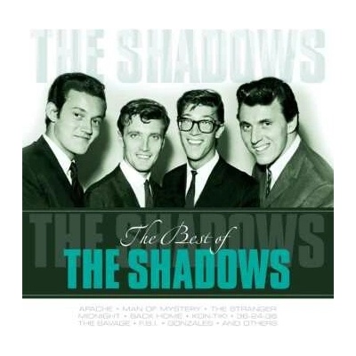 Shadows - Best Of Clear Green Vinyl LP