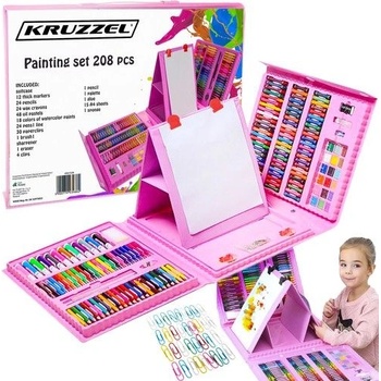 Image 1 of Комплект за рисуване 208 части (kru17239)